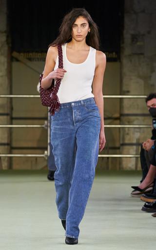 Bottega Veneta Ribbed Cotton Tank Top - Moda Operandi by BOTTEGA VENETA