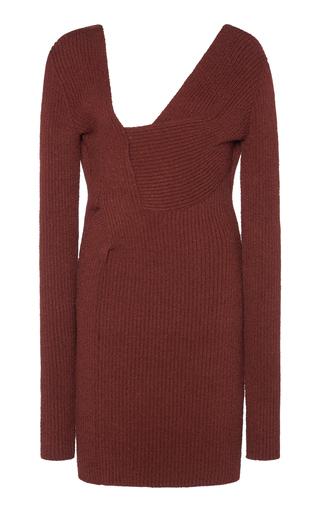 Bottega Veneta Ribbed-Knit Mini Dress - Moda Operandi by BOTTEGA VENETA