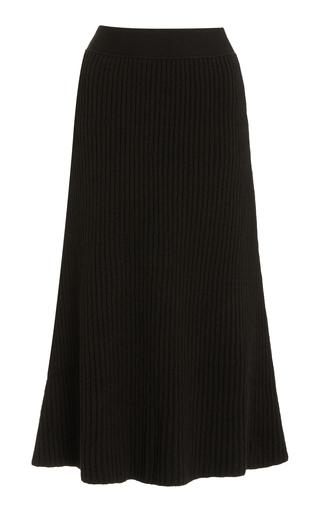 Bottega Veneta Ribbed-Knit Wool Midikirt - Moda Operandi by BOTTEGA VENETA