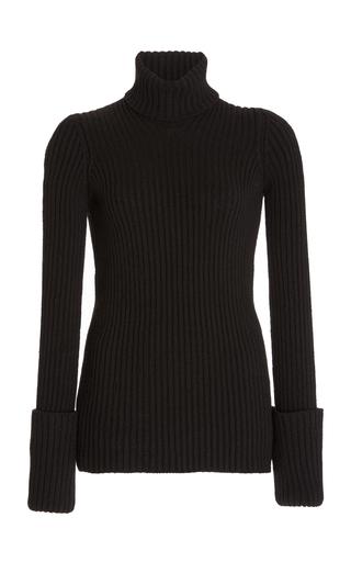 Bottega Veneta Ribbed-Knit Wool Turtleneck Sweater -oda Operandi by BOTTEGA VENETA