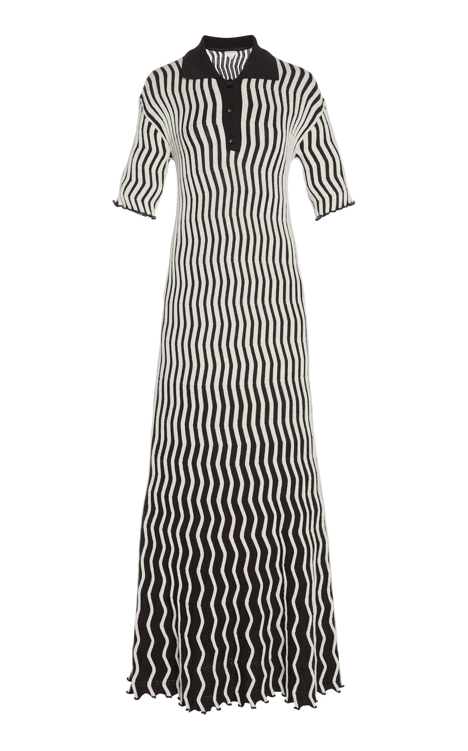 Bottega Veneta Ribbed Wool-Blend Maxi Dress - Moda Operandi by BOTTEGA VENETA