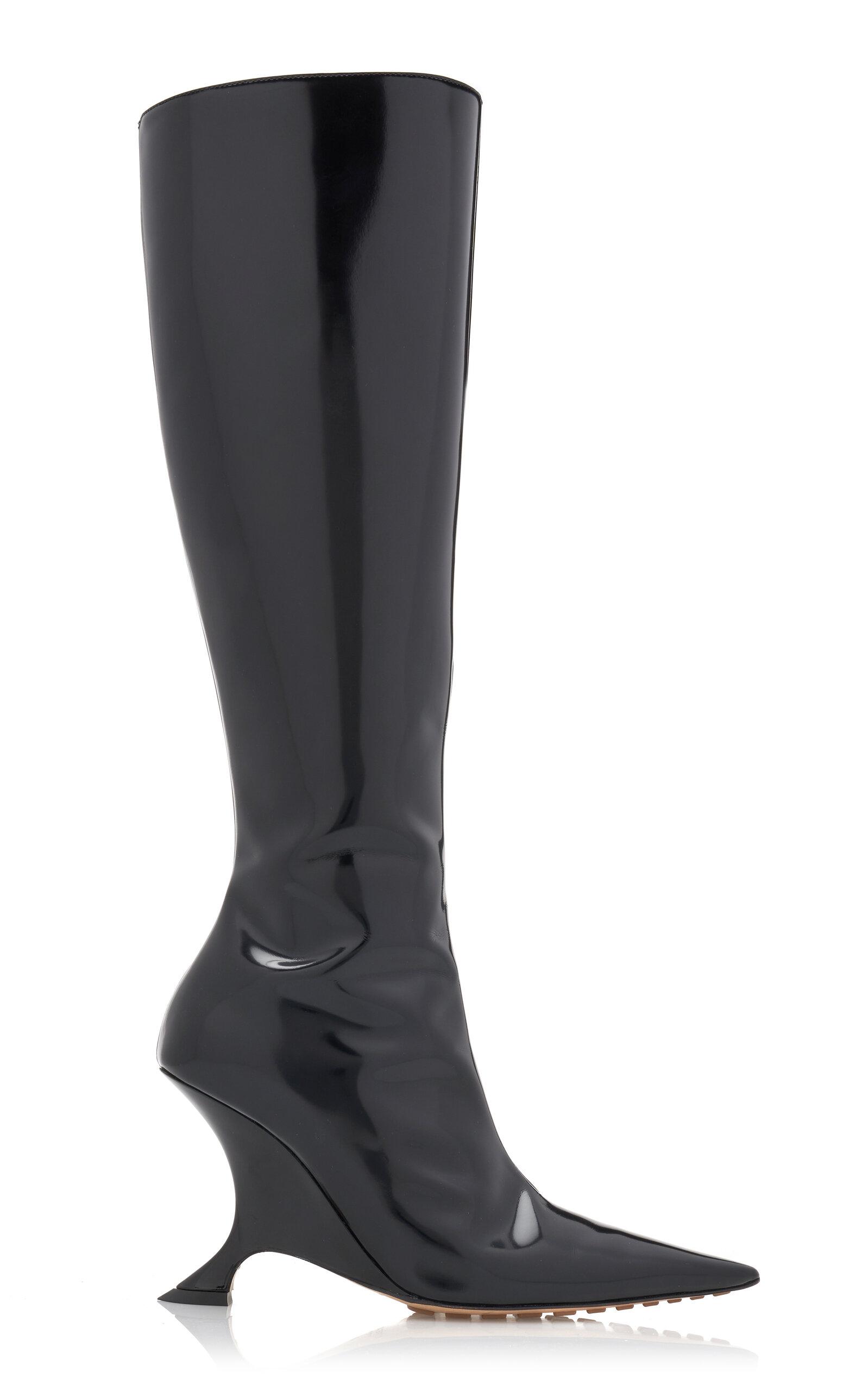 Bottega Veneta Rocket Knee-High Vinyl Boots - Moda Operandi by BOTTEGA VENETA