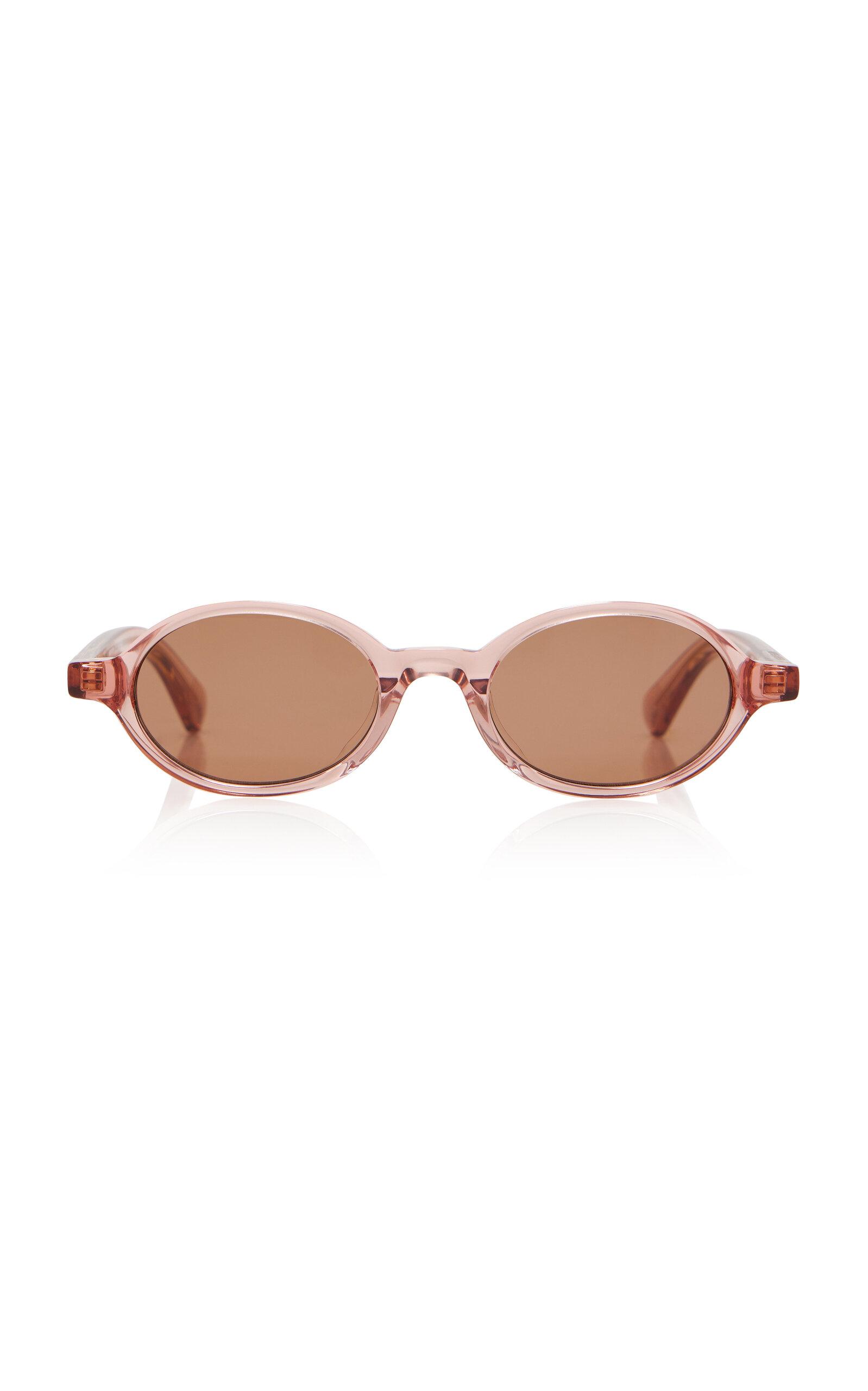 Bottega Veneta Round-Frame Acetate Sunglasses - Moda Operandi by BOTTEGA VENETA