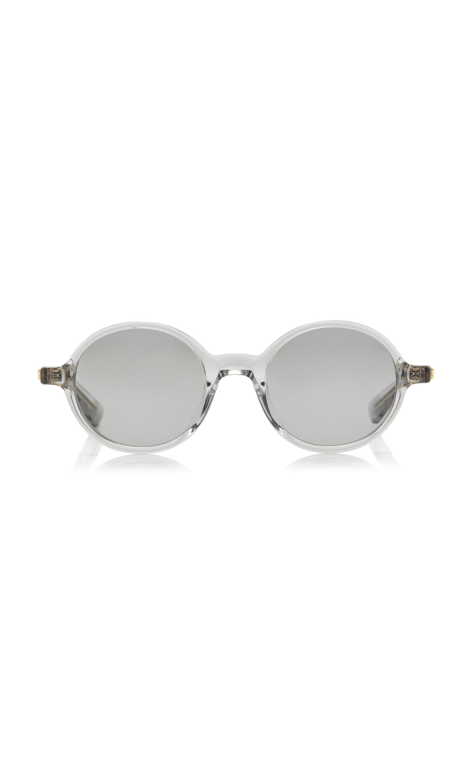 Bottega Veneta Round-Frame Acetate Sunglasses - Moda Operandi by BOTTEGA VENETA