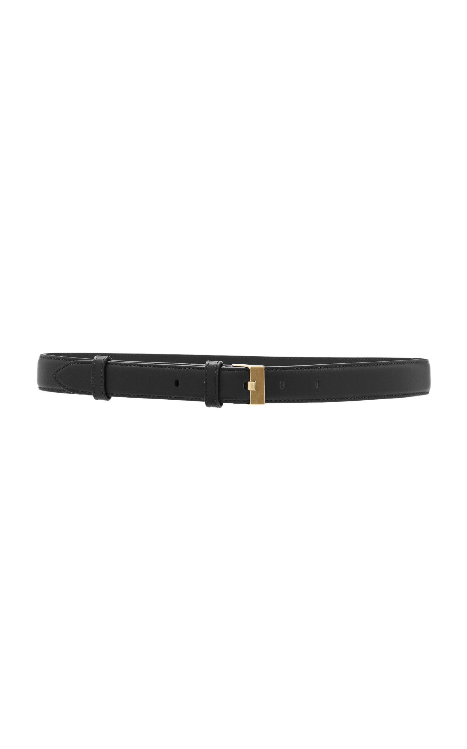 Bottega Veneta Simple Leather Belt - Moda Operandi by BOTTEGA VENETA