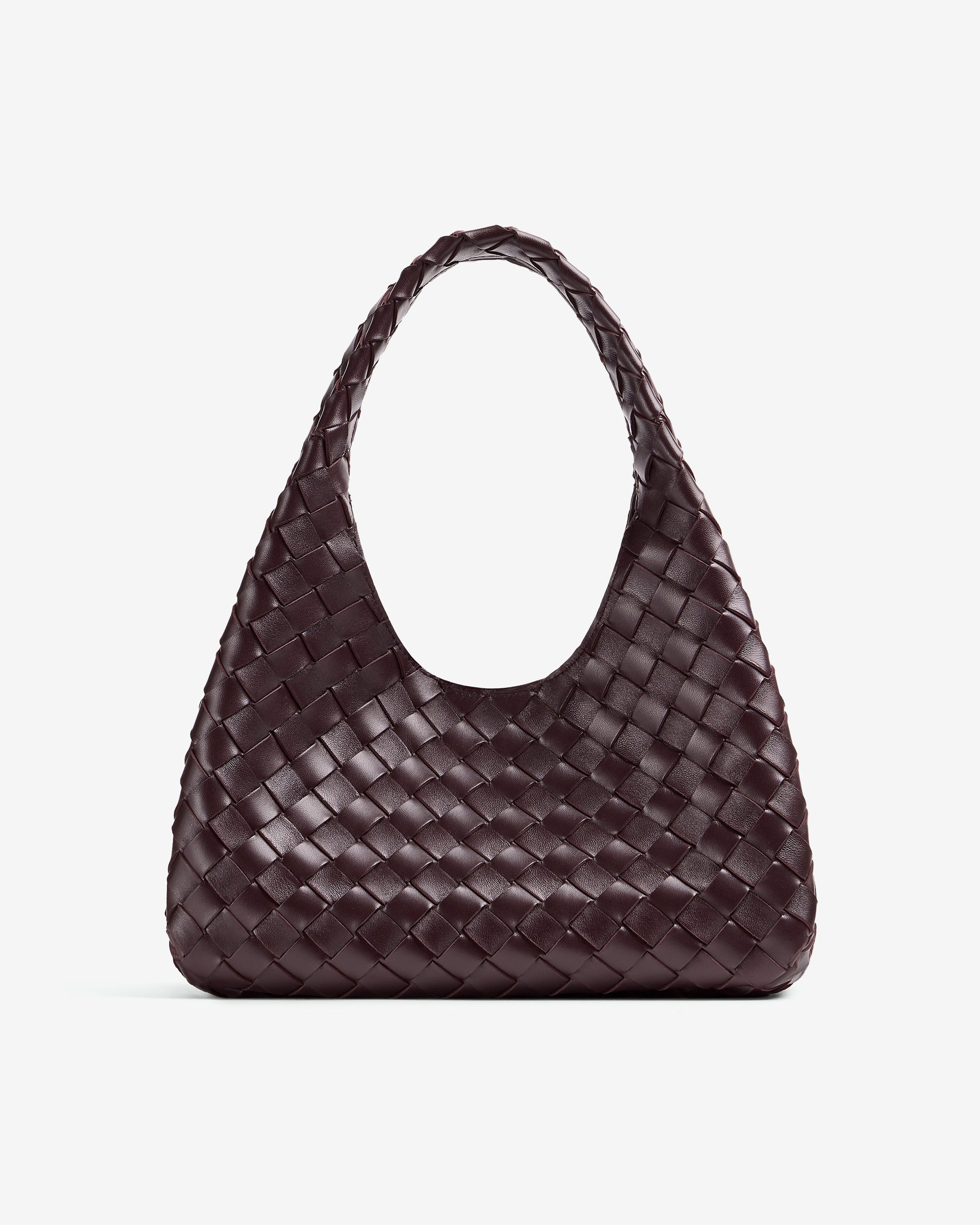 Bottega Veneta - Small Campana Bag - (Dark Barolo) by BOTTEGA VENETA