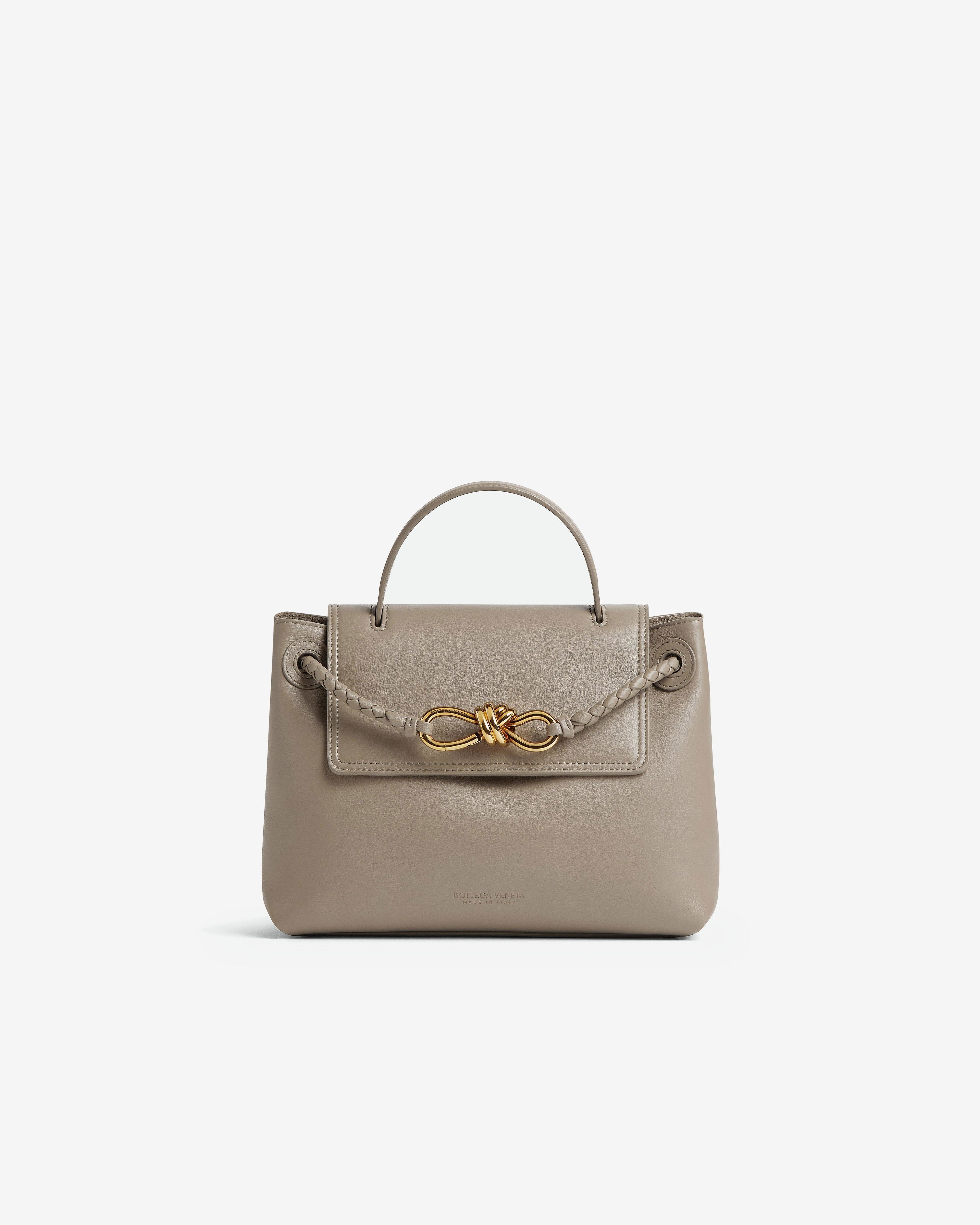Bottega Veneta - Small Ciao Ciao Bag - (Limestone) by BOTTEGA VENETA Bottega Veneta - Small Ciao Ciao Bag - (Limestone) by BOTTEGA VENETA