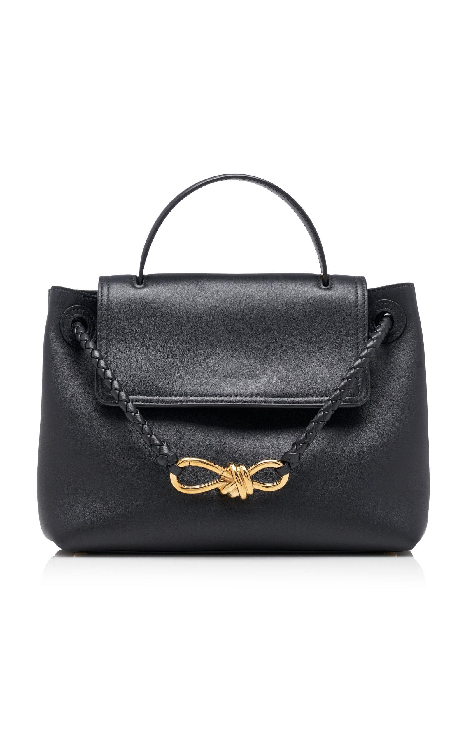 Bottega Veneta Small Ciao Ciao Leather Top Handle Bag - Moda Operandi by BOTTEGA VENETA