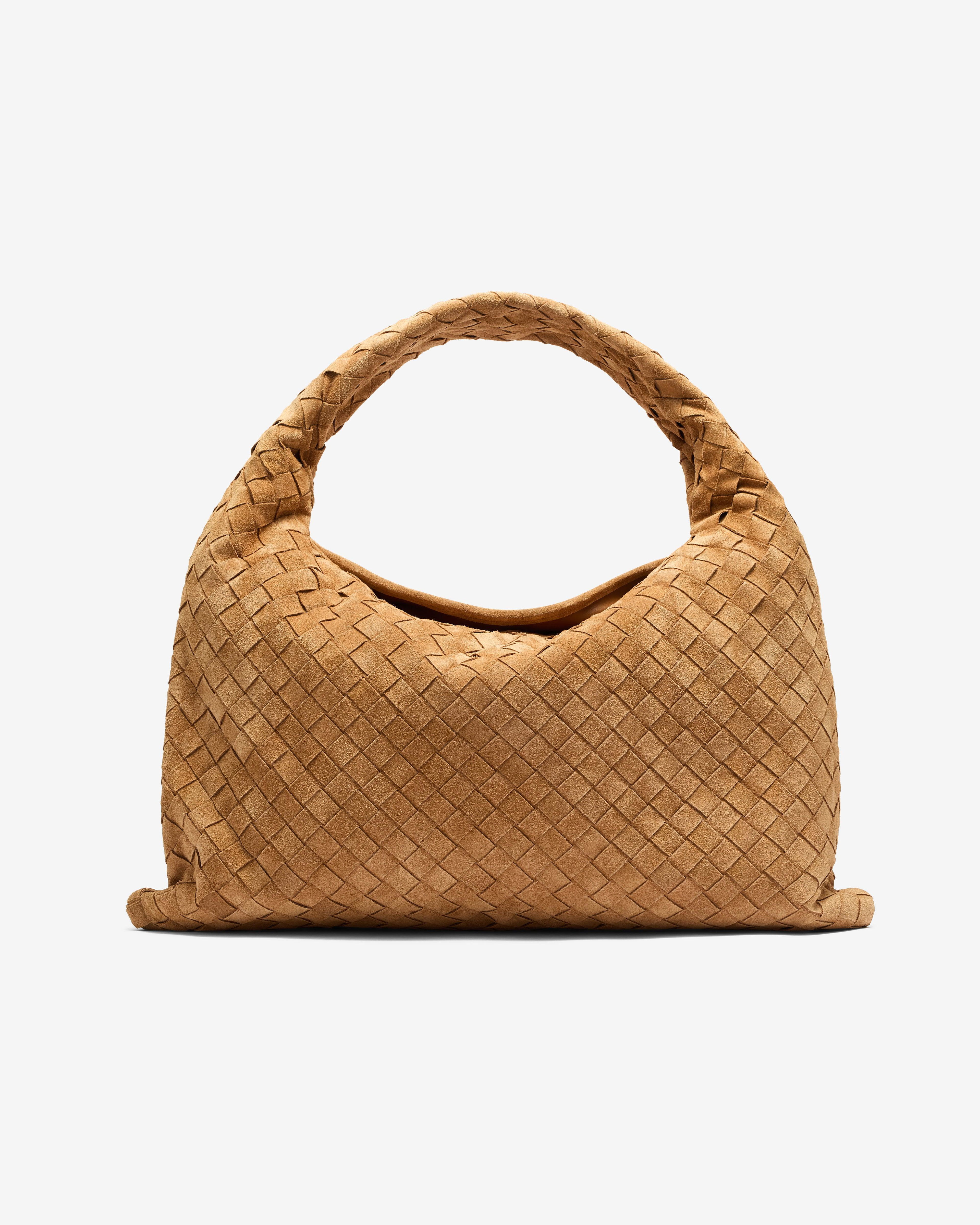 Bottega Veneta - Small Hop Bag - (Amber) by BOTTEGA VENETA