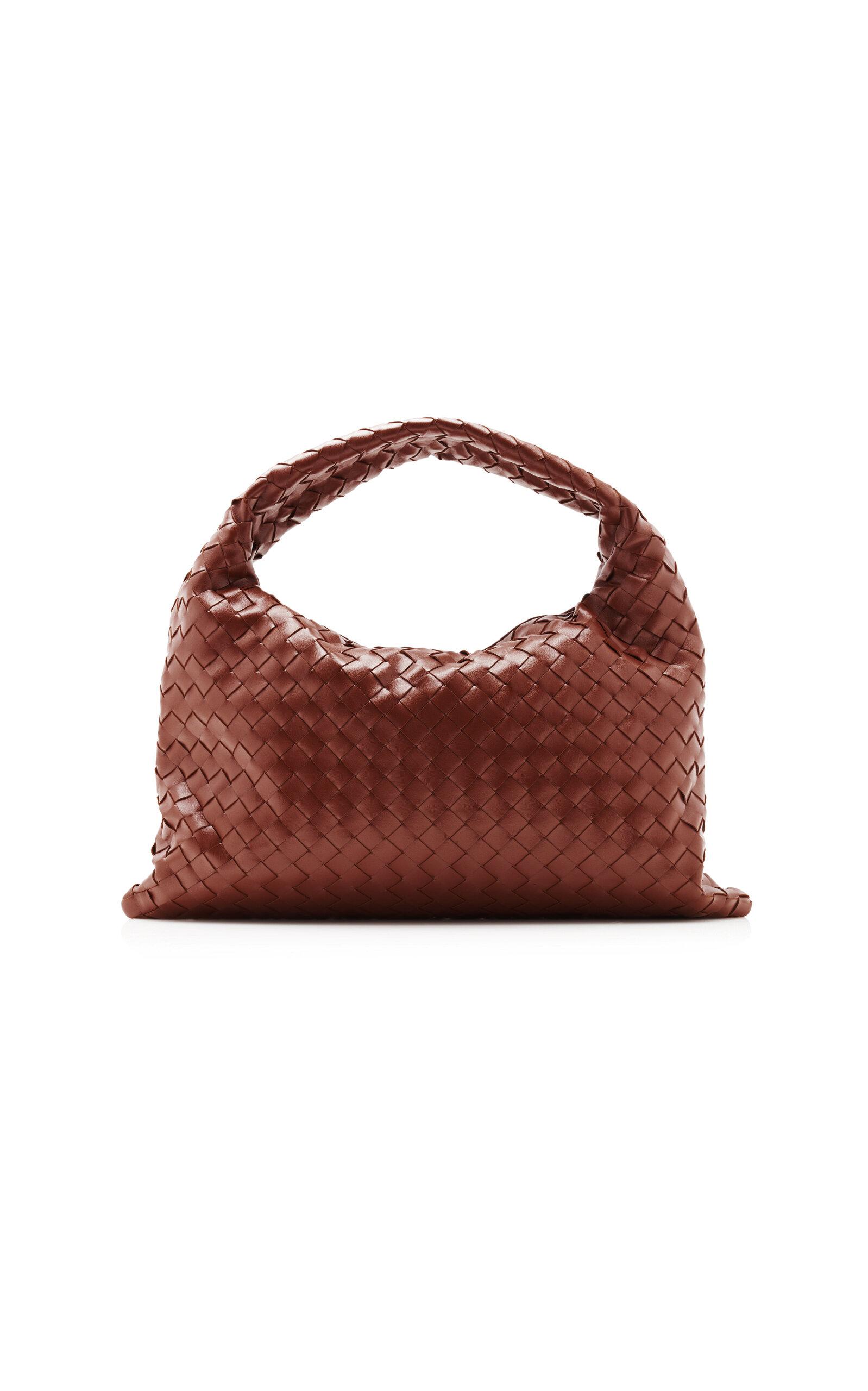 Bottega Veneta Small Hop Intrecciato Leather Bag - Moda Operandi by BOTTEGA VENETA
