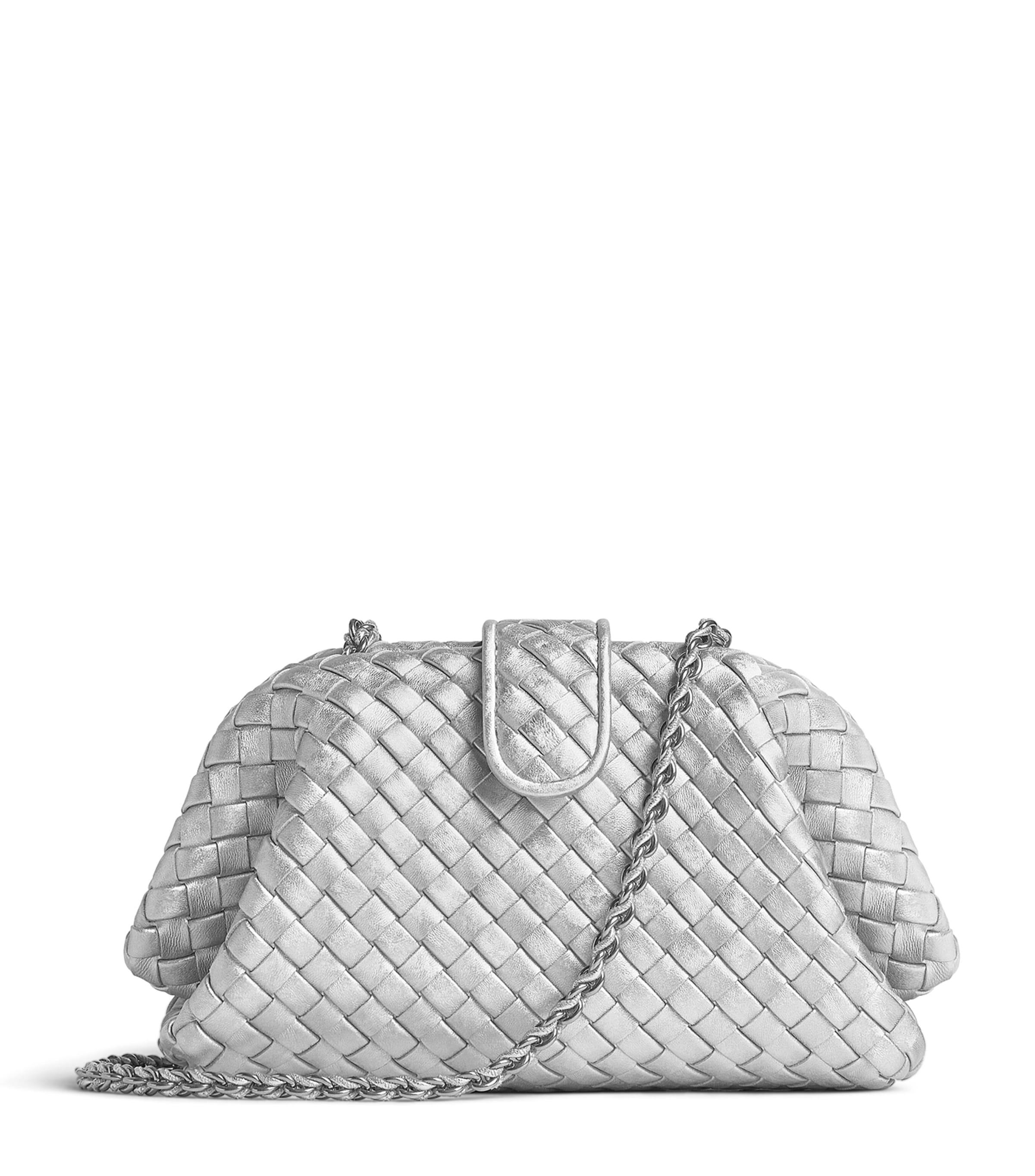 Bottega Veneta Small Lambskin Lauren 1980 Clutch Bag by BOTTEGA VENETA