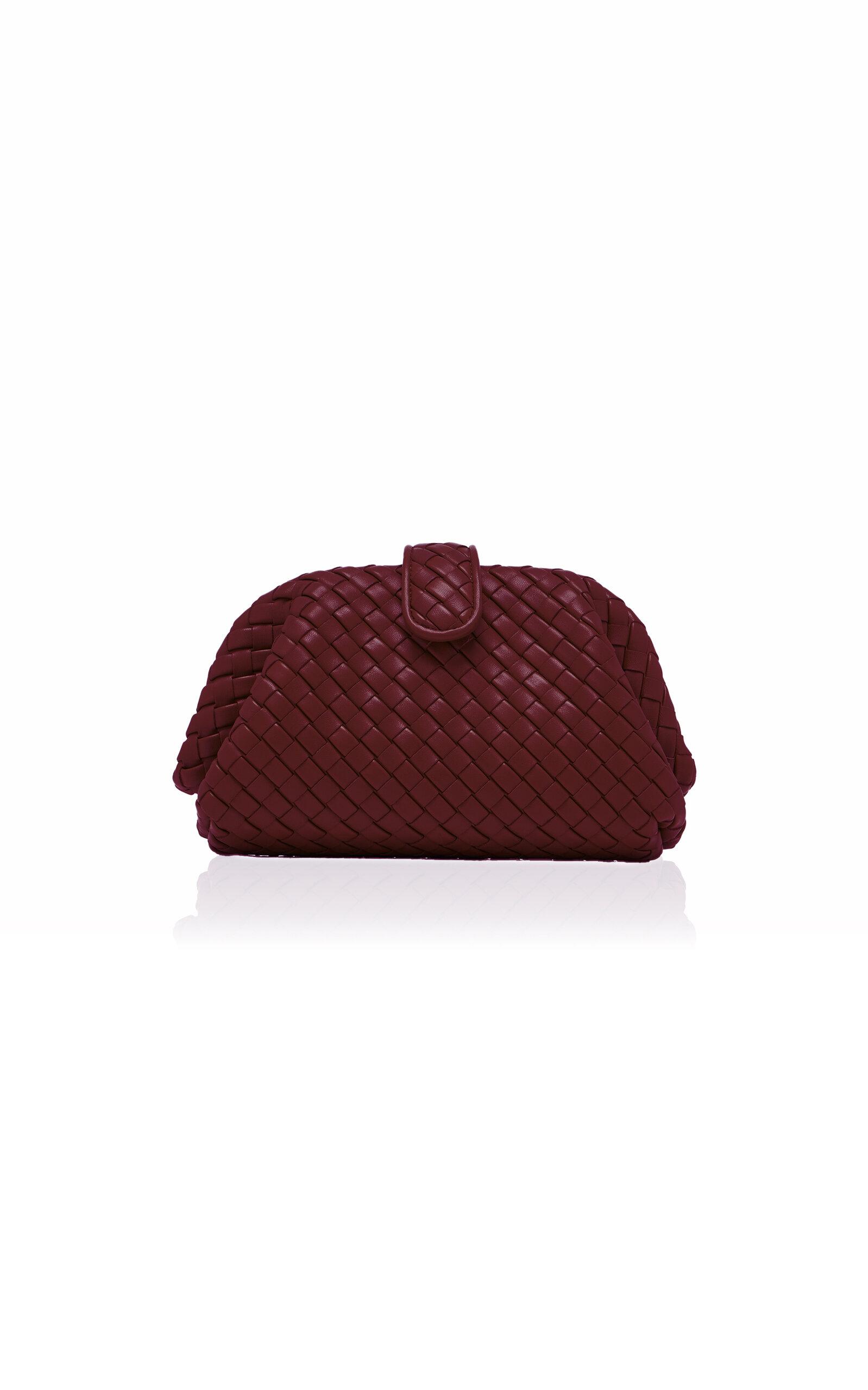 Bottega Veneta Small Lauren 1980s Padded Intrecciato Leather Clutch - Moda Operandi by BOTTEGA VENETA
