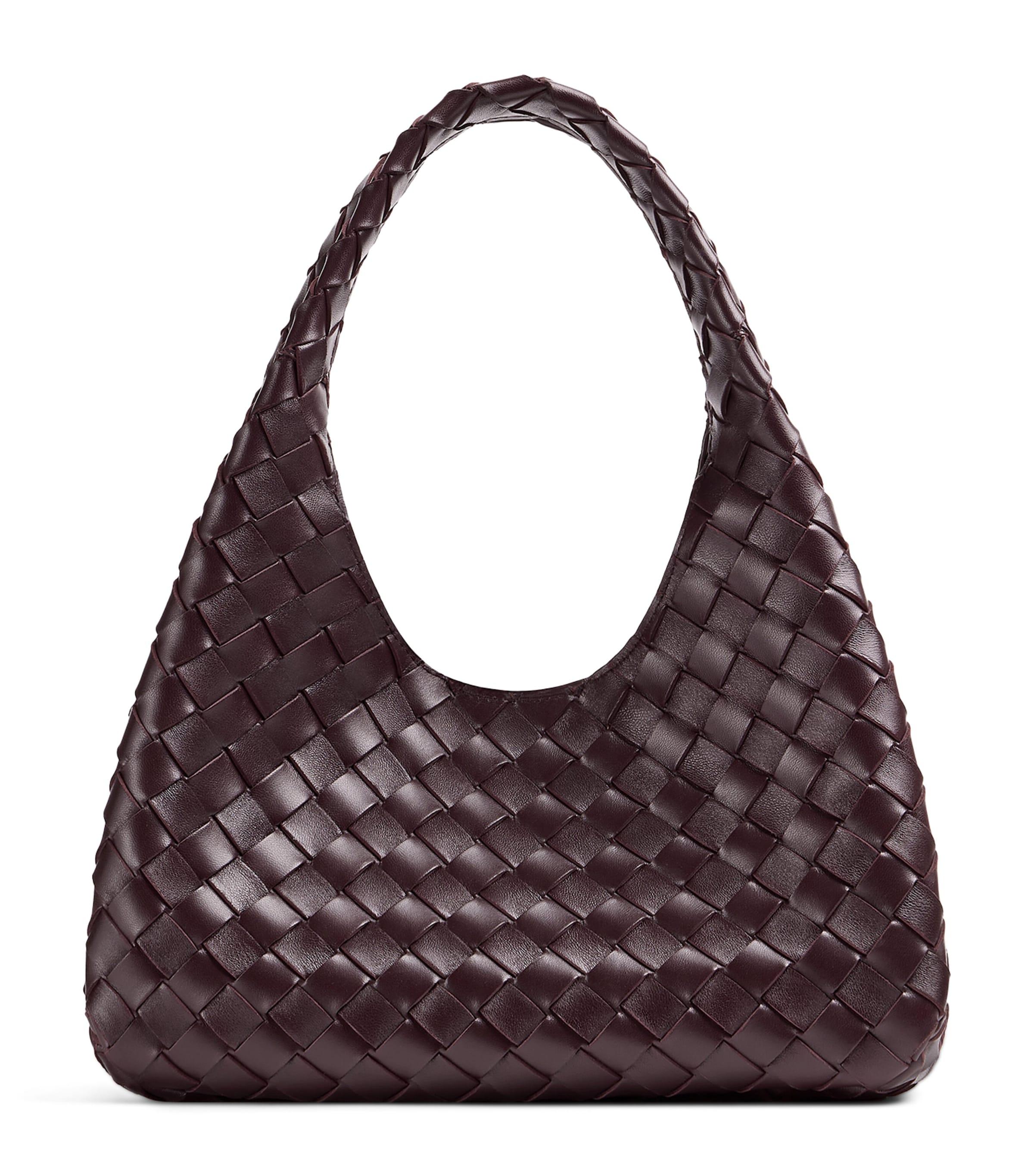 Bottega Veneta Small Leather Campana Shoulder Bag by BOTTEGA VENETA