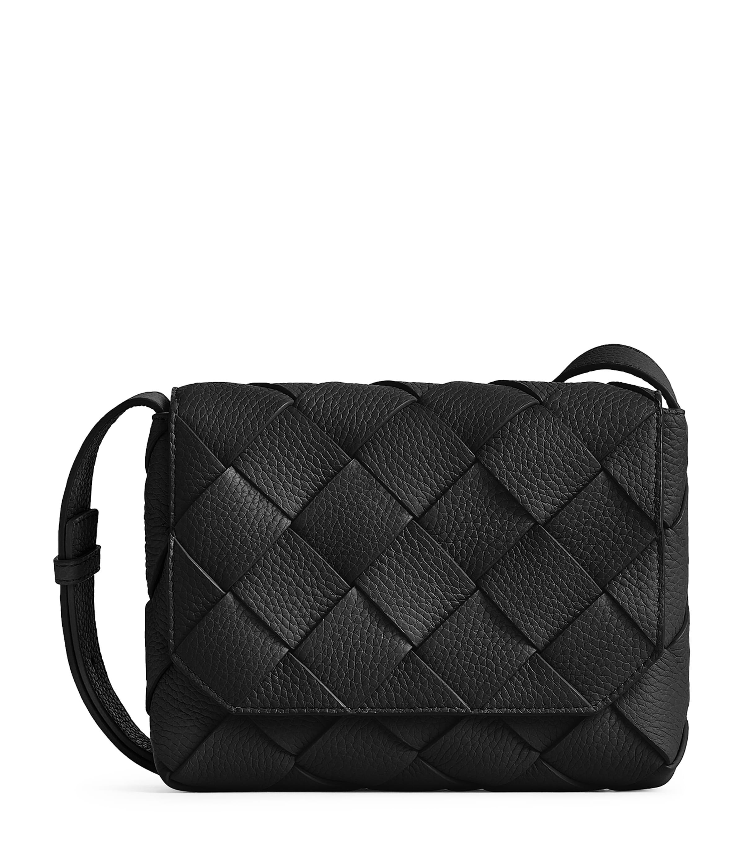 Bottega Veneta Small Leather Diago Cross-Body Bag by BOTTEGA VENETA