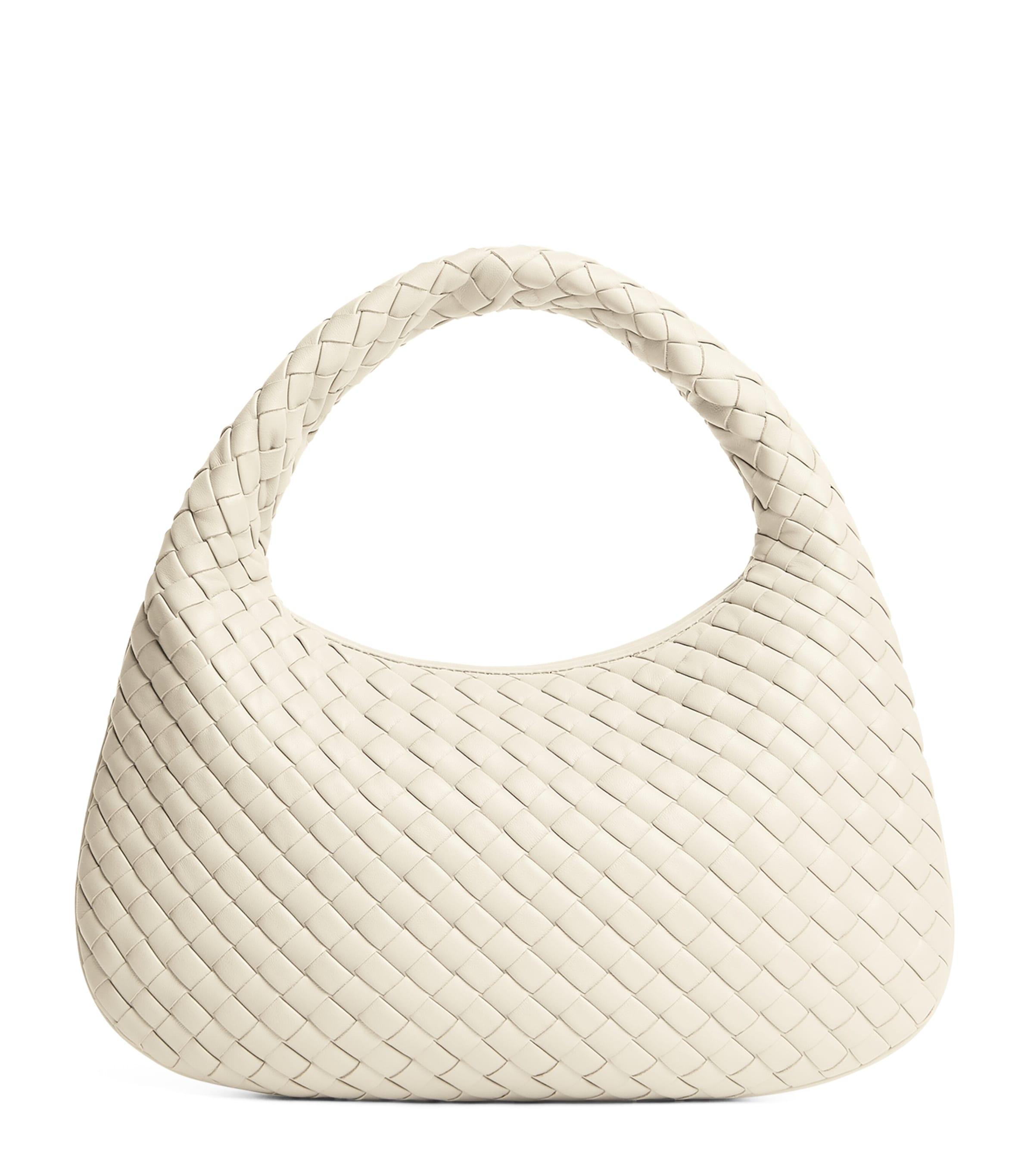 Bottega Veneta Small Leather Intrecciato Veneta Shoulder Bag by BOTTEGA VENETA