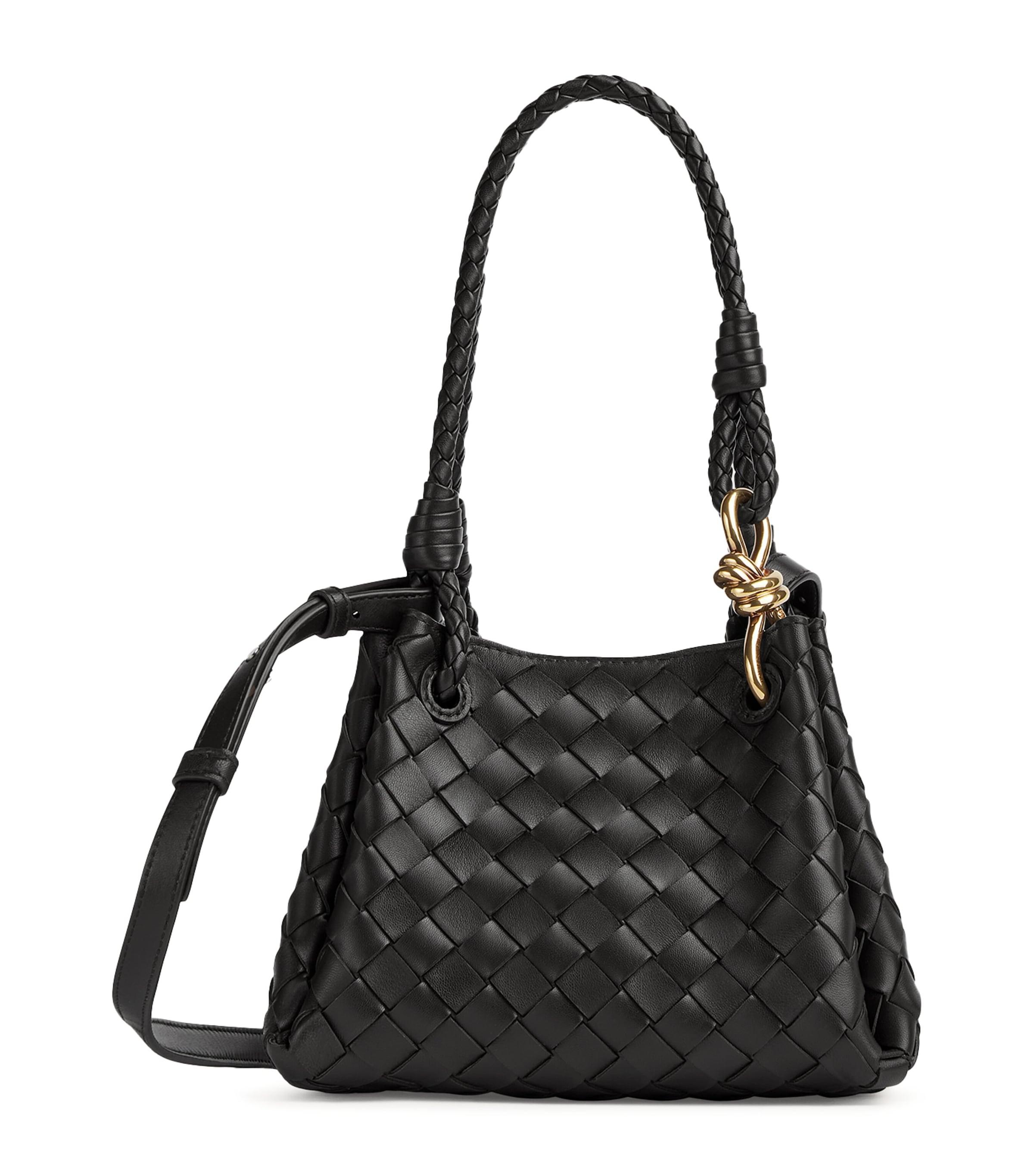 Bottega Veneta Small Leather Parachute Shoulder Bag by BOTTEGA VENETA