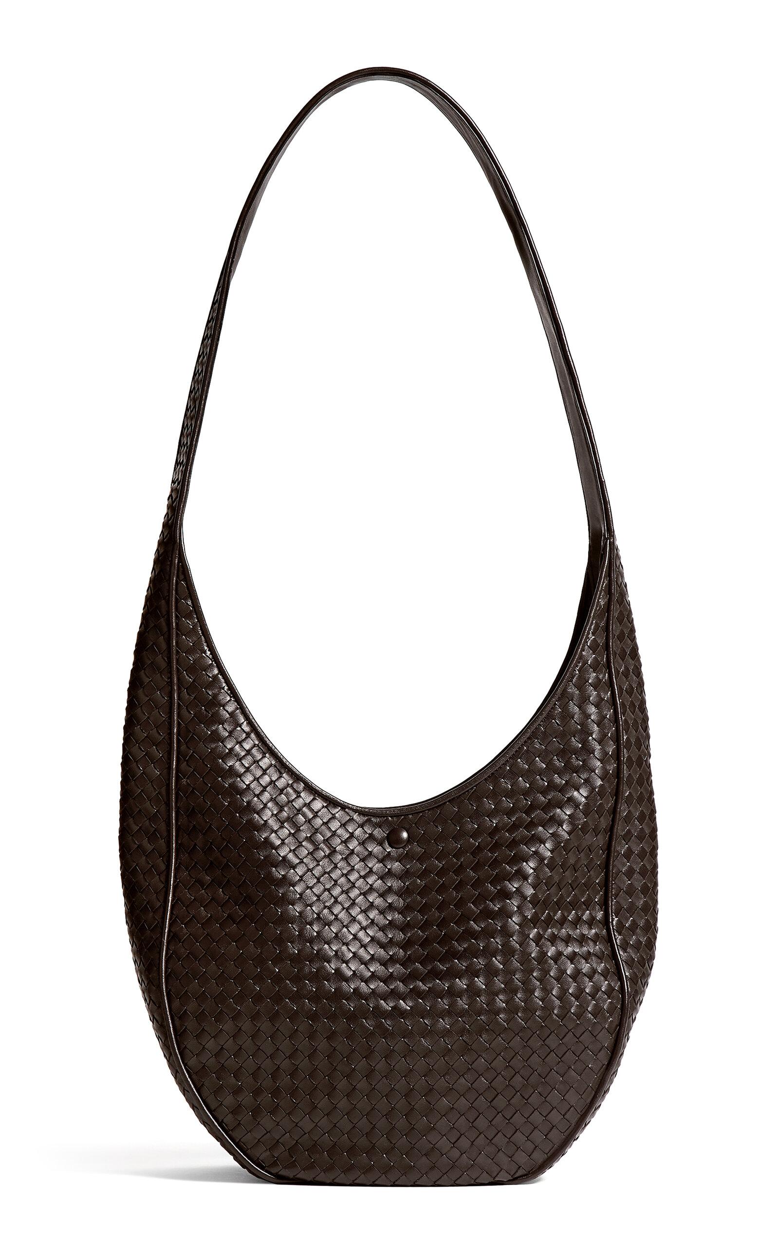 Bottega Veneta Small Ovetto Intrecciato 19 Leather Bag - Moda Operandi by BOTTEGA VENETA