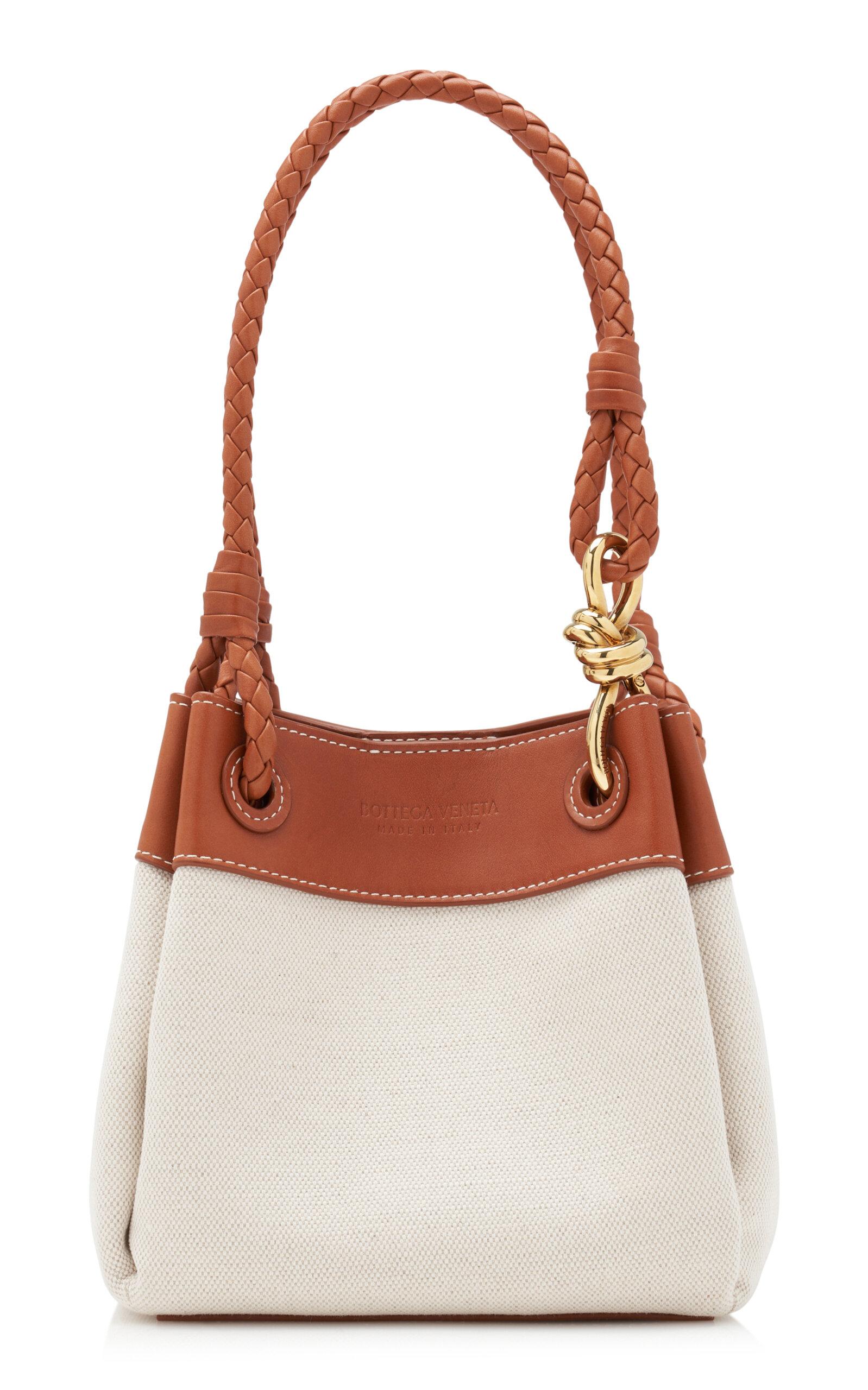 Bottega Veneta Small Parachute Canvas Bag - Moda Operandi by BOTTEGA VENETA