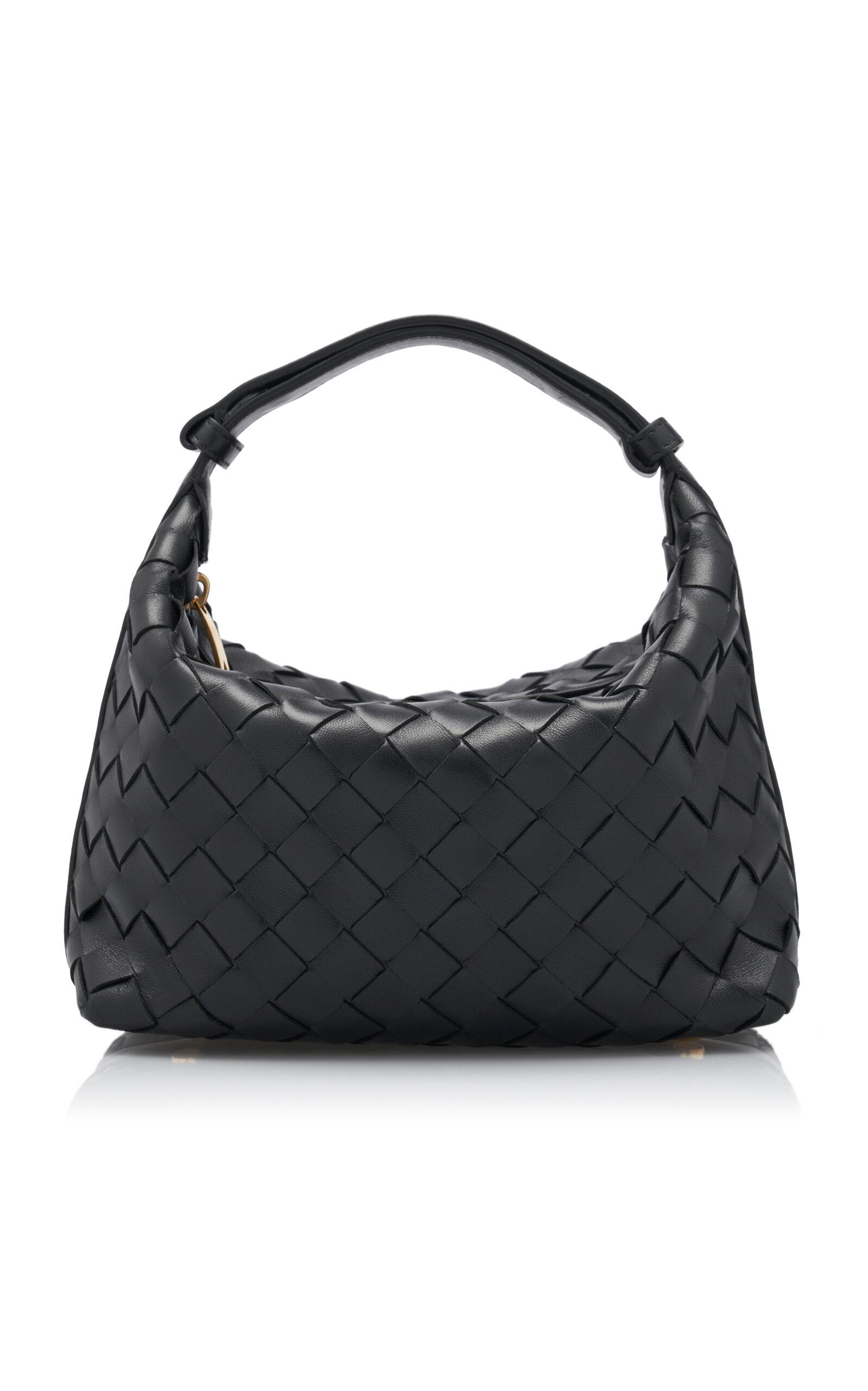 Bottega Veneta Small Washbag Intrecciato Leather Bag - Moda Operandi by BOTTEGA VENETA