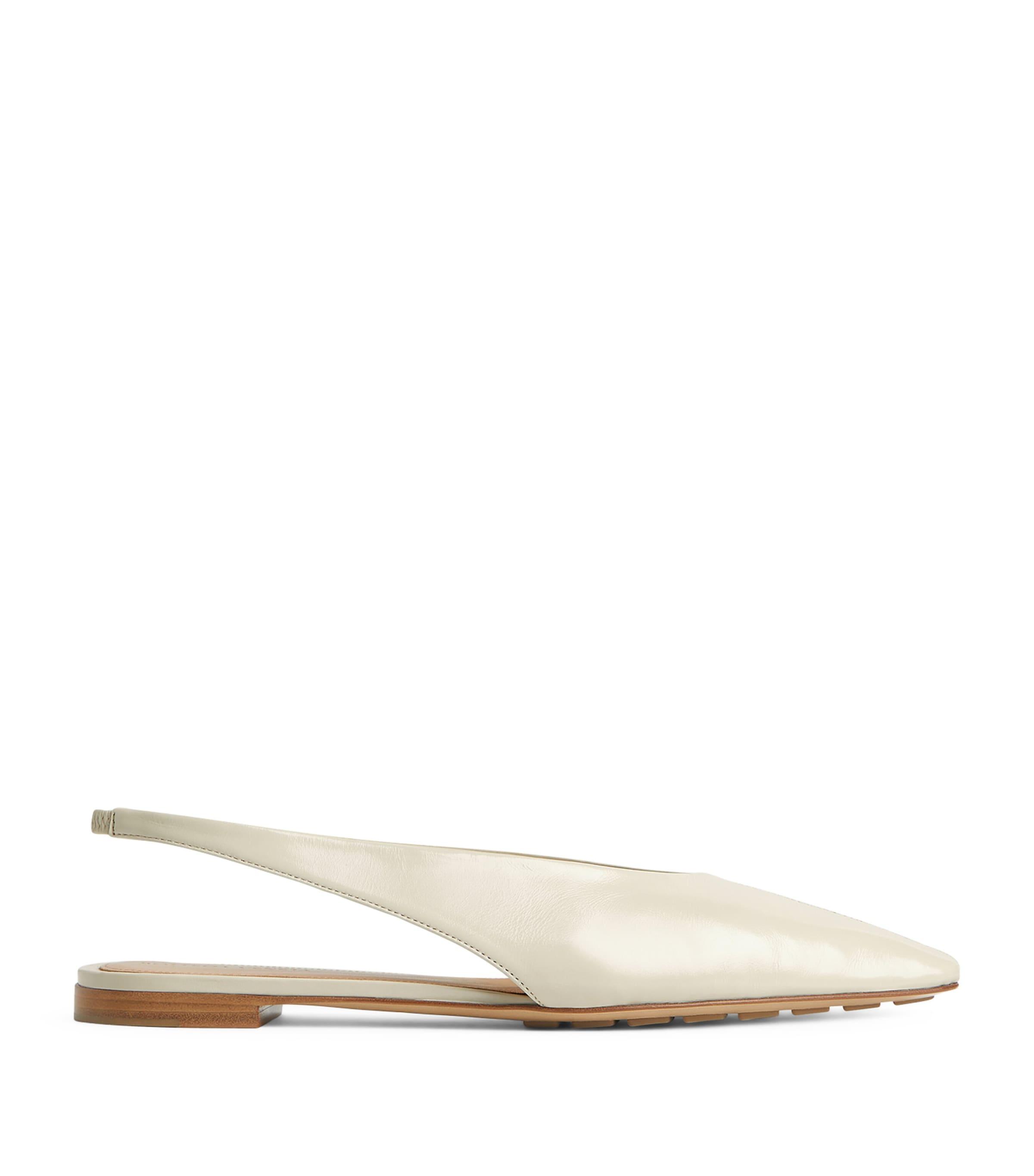 Bottega Veneta Sofia Slingback Ballet Flats by BOTTEGA VENETA