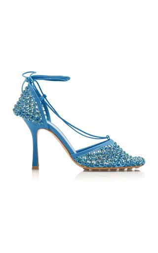 Bottega Veneta Sparkle Stretch Sandals - Moda Operandi by BOTTEGA VENETA
