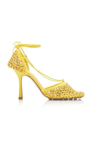 Bottega Veneta Sparkle Stretch Sandals - Moda Operandi by BOTTEGA VENETA