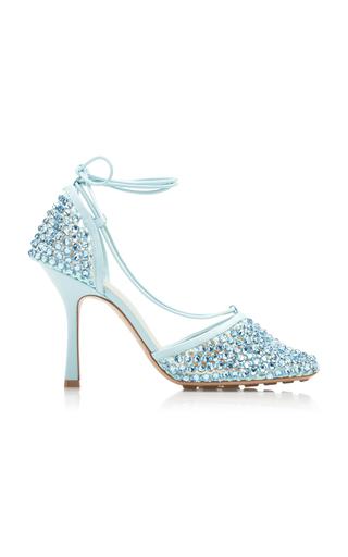 Bottega Veneta Sparkle Stretch Sandals - Moda Operandi by BOTTEGA VENETA