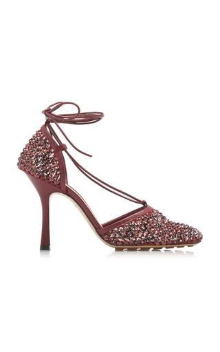 Bottega Veneta Sparkle Stretch Sandals - Moda Operandi by BOTTEGA VENETA