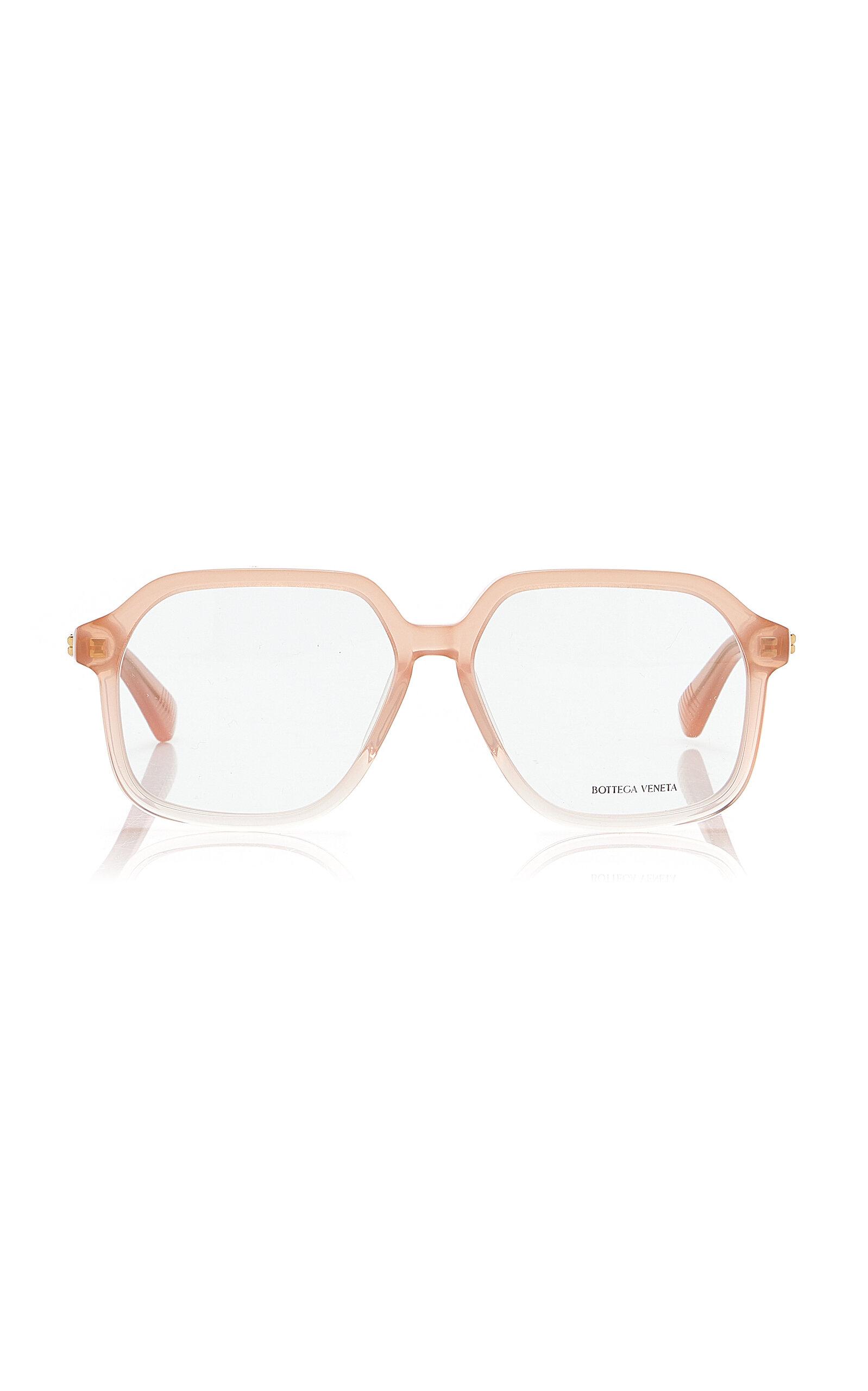 Bottega Veneta Square-Frame Acetate Glasses - Moda Operandi by BOTTEGA VENETA