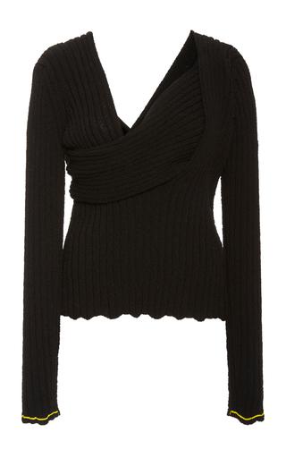 Bottega Veneta Square-Neck Boucle Shirt - Moda Operandi by BOTTEGA VENETA