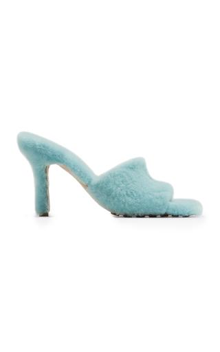 Bottega Veneta Stretch Fur Mule Sandals - Moda Operandi by BOTTEGA VENETA