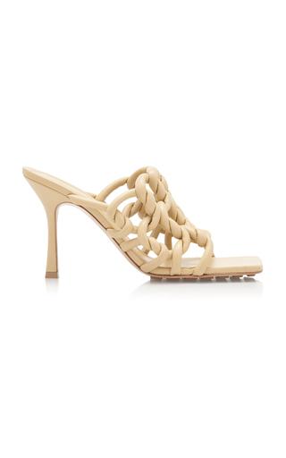 Bottega Veneta Stretch Leather Mule Sandals - Moda Operandi by BOTTEGA VENETA