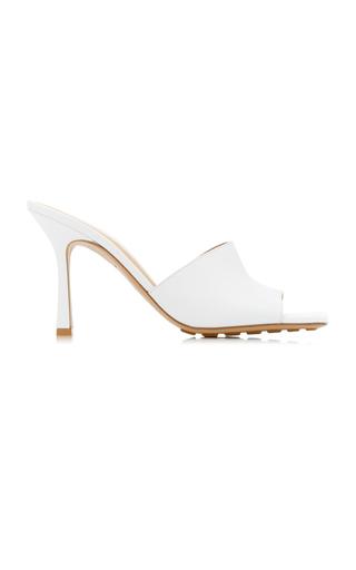 Bottega Veneta Stretch Leather Slide Sandals - Moda Operandi by BOTTEGA VENETA