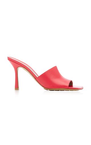 Bottega Veneta Stretch Leather Slide Sandals - Moda Operandi by BOTTEGA VENETA
