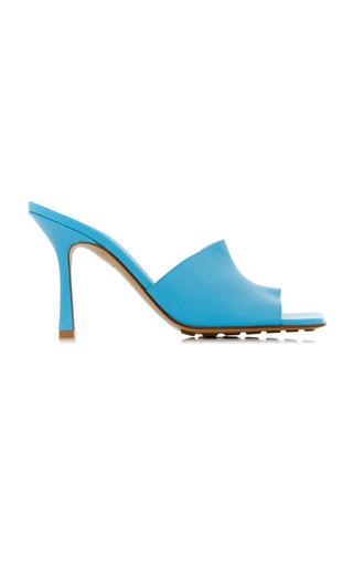 Bottega Veneta Stretch Leather Slide Sandals - Moda Operandi by BOTTEGA VENETA