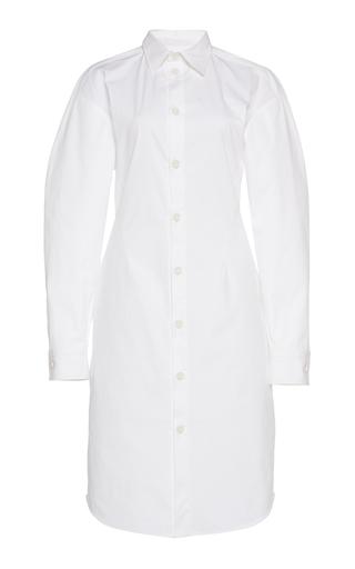 Bottega Veneta Stretch Poplin Shirt Dress - Moda Operandi by BOTTEGA VENETA