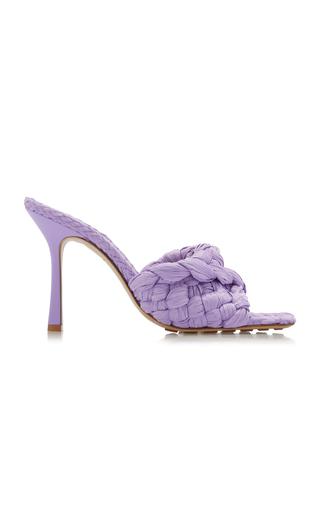 Bottega Veneta Stretch Raffia Sandals - Moda Operandi by BOTTEGA VENETA