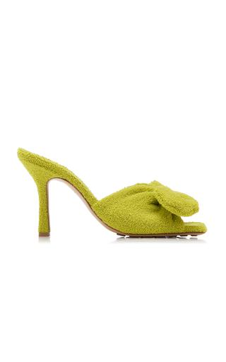 Bottega Veneta Stretch Terry Sandals - Moda Operandi by BOTTEGA VENETA