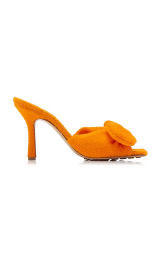 Bottega Veneta Stretch Terry Sandals - Moda Operandi by BOTTEGA VENETA
