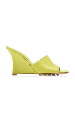 Bottega Veneta Stretch Wedge Lounge Leather Mules - Moda Operandi by BOTTEGA VENETA