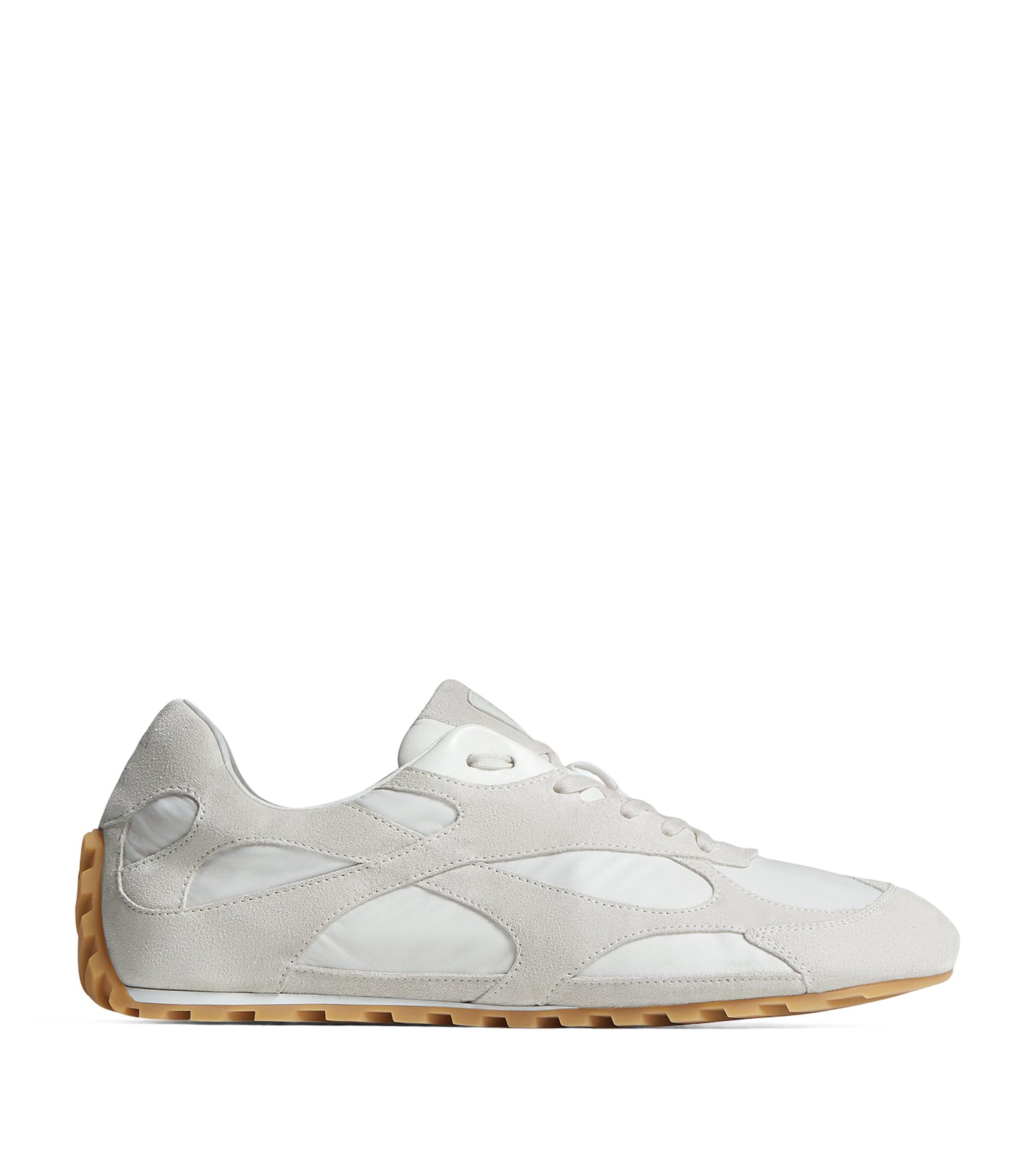 Bottega Veneta Suede-Panel Orbit Flash Sneakers by BOTTEGA VENETA