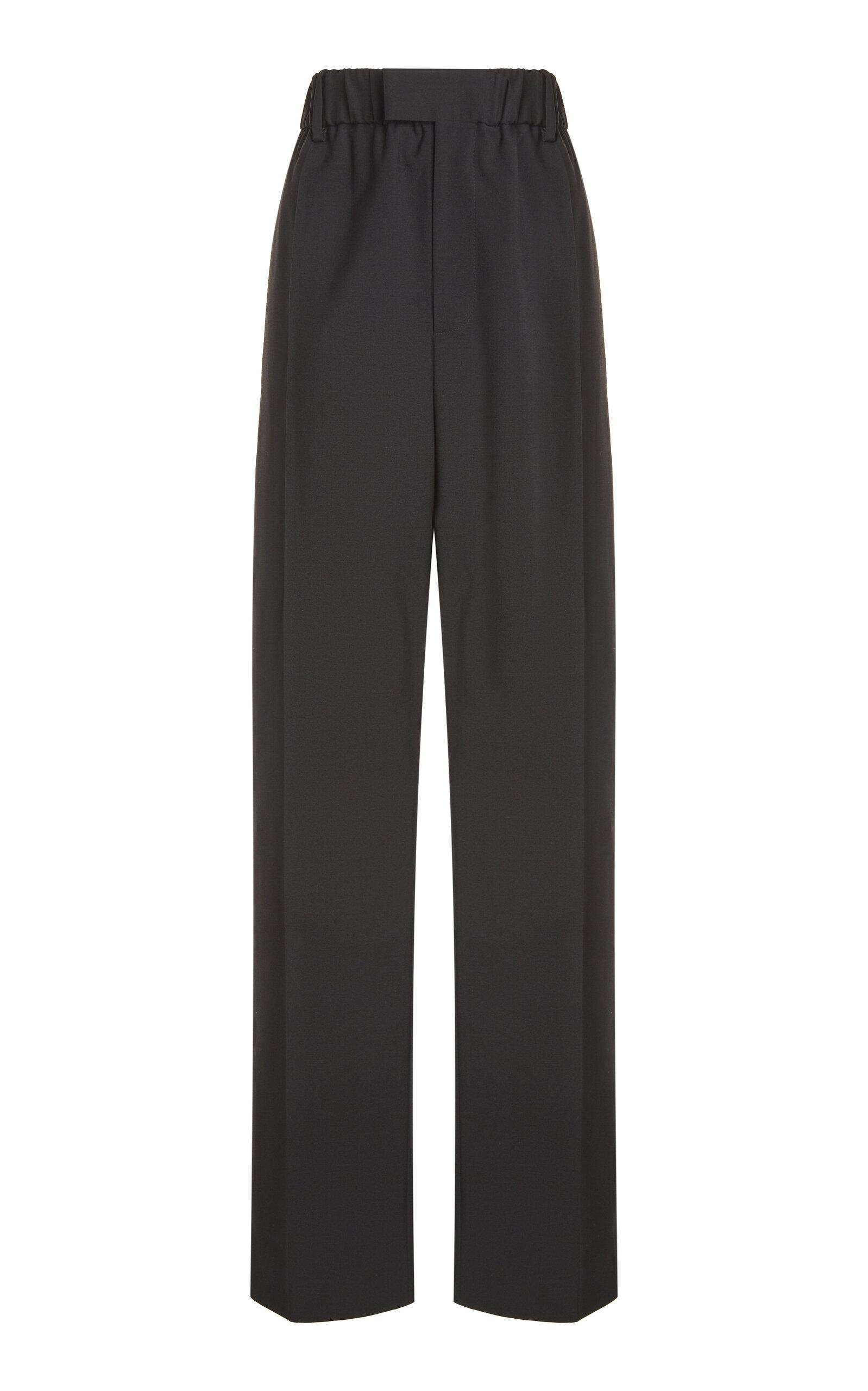Bottega Veneta Tailored Wool Twill Straight-Leg Pants  - Moda Operandi by BOTTEGA VENETA