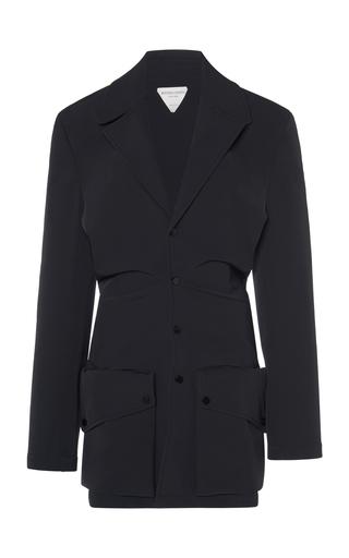 Bottega Veneta Tech-Gabardine Blazer - Moda Operandi by BOTTEGA VENETA