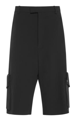 Bottega Veneta Tech-Gabardine Cargo Shorts - Moda Operandi by BOTTEGA VENETA