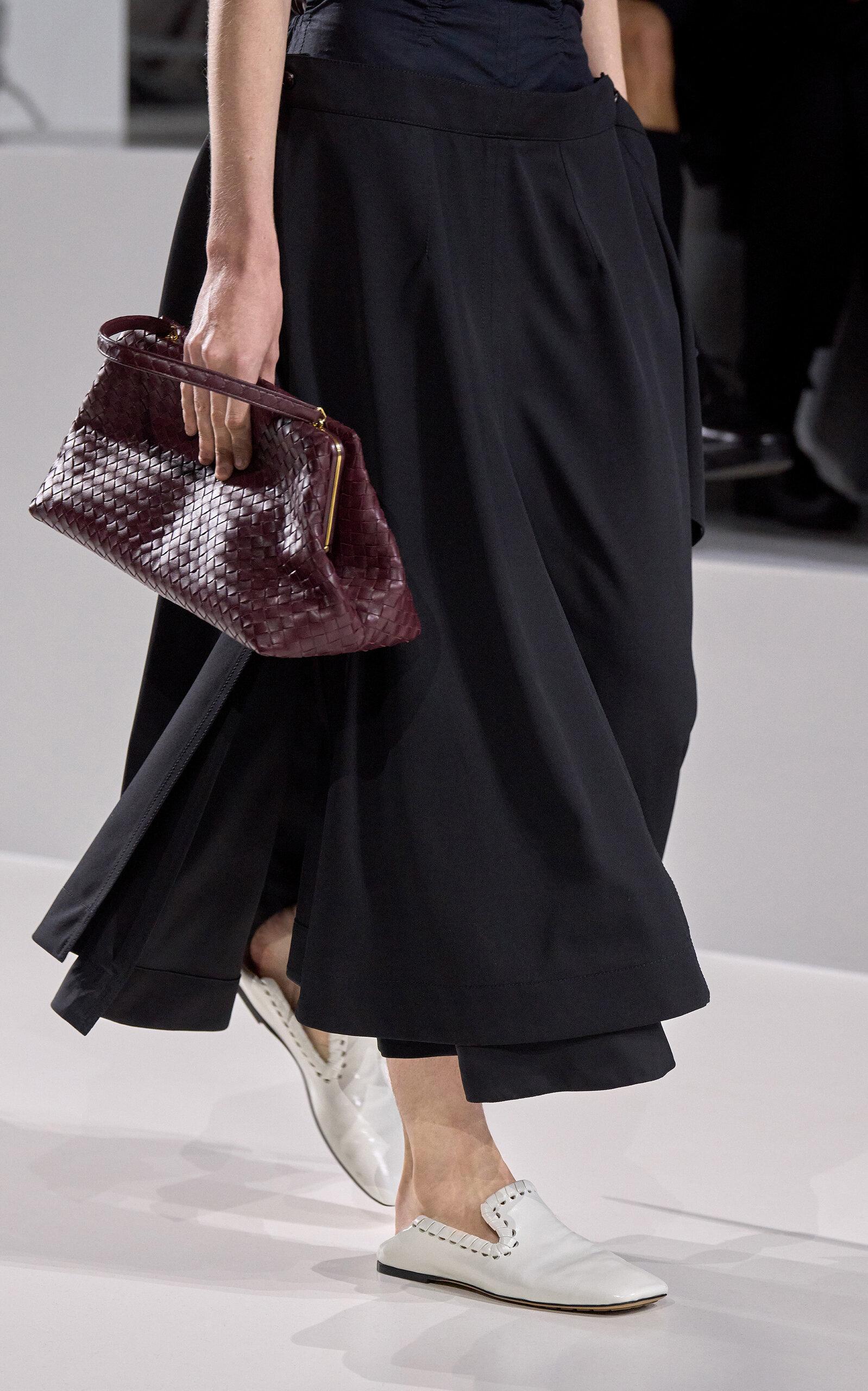 Bottega Veneta The 1998 Intrecciato Leather Clutch - Moda Operandi by BOTTEGA VENETA