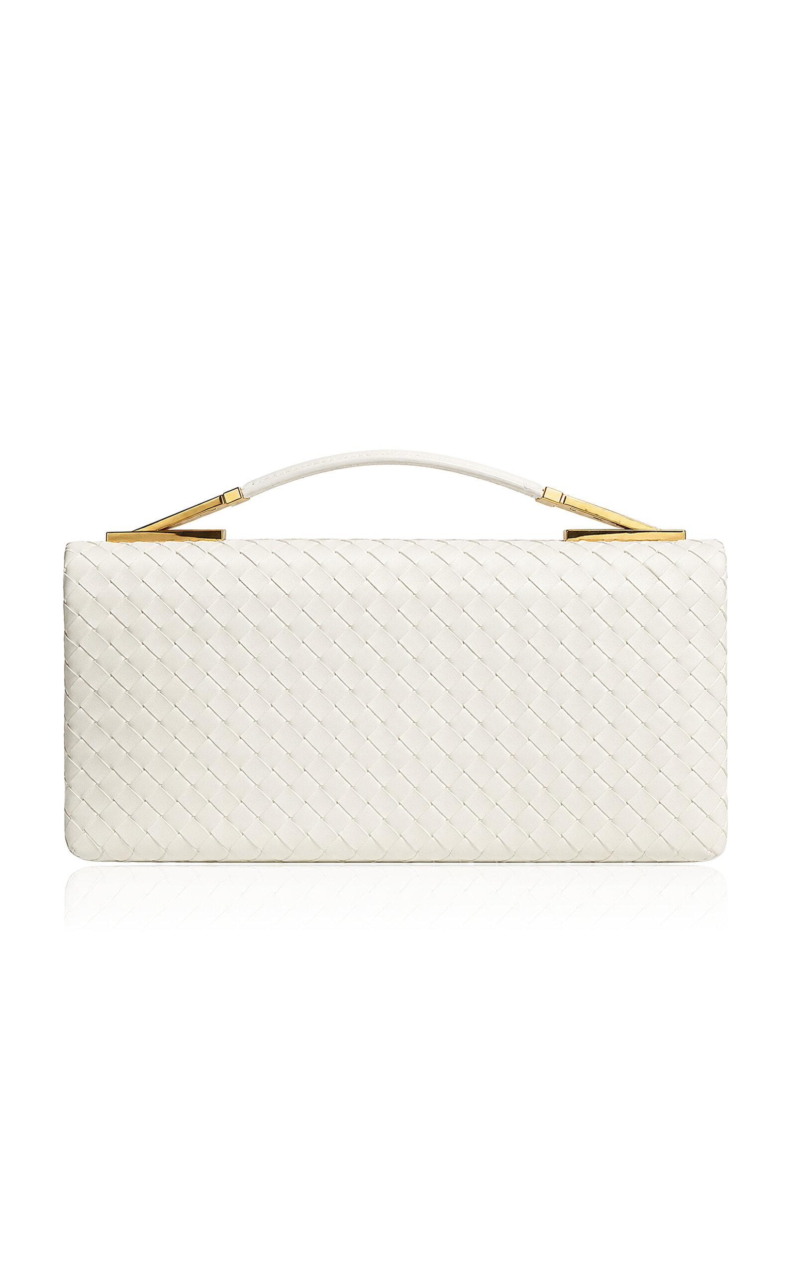 Bottega Veneta The 70 Intrecciato Leather Clutch Bag - Moda Operandi by BOTTEGA VENETA