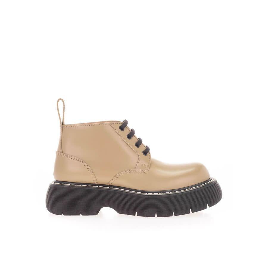 Bottega Veneta The Bounce Lace-Up Boots by BOTTEGA VENETA
