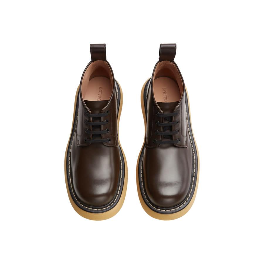 Bottega Veneta The Bounce Swell Ankle Boots by BOTTEGA VENETA