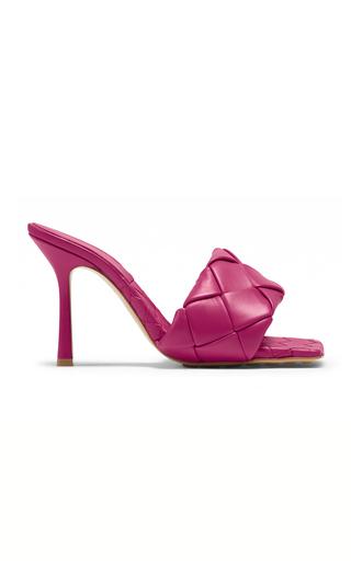 Bottega Veneta The Lido Intrecciato Leather Sandals - Moda Operandi by BOTTEGA VENETA