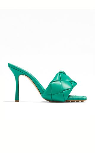 Bottega Veneta The Lido Intrecciato Leather Sandals - Moda Operandi by BOTTEGA VENETA
